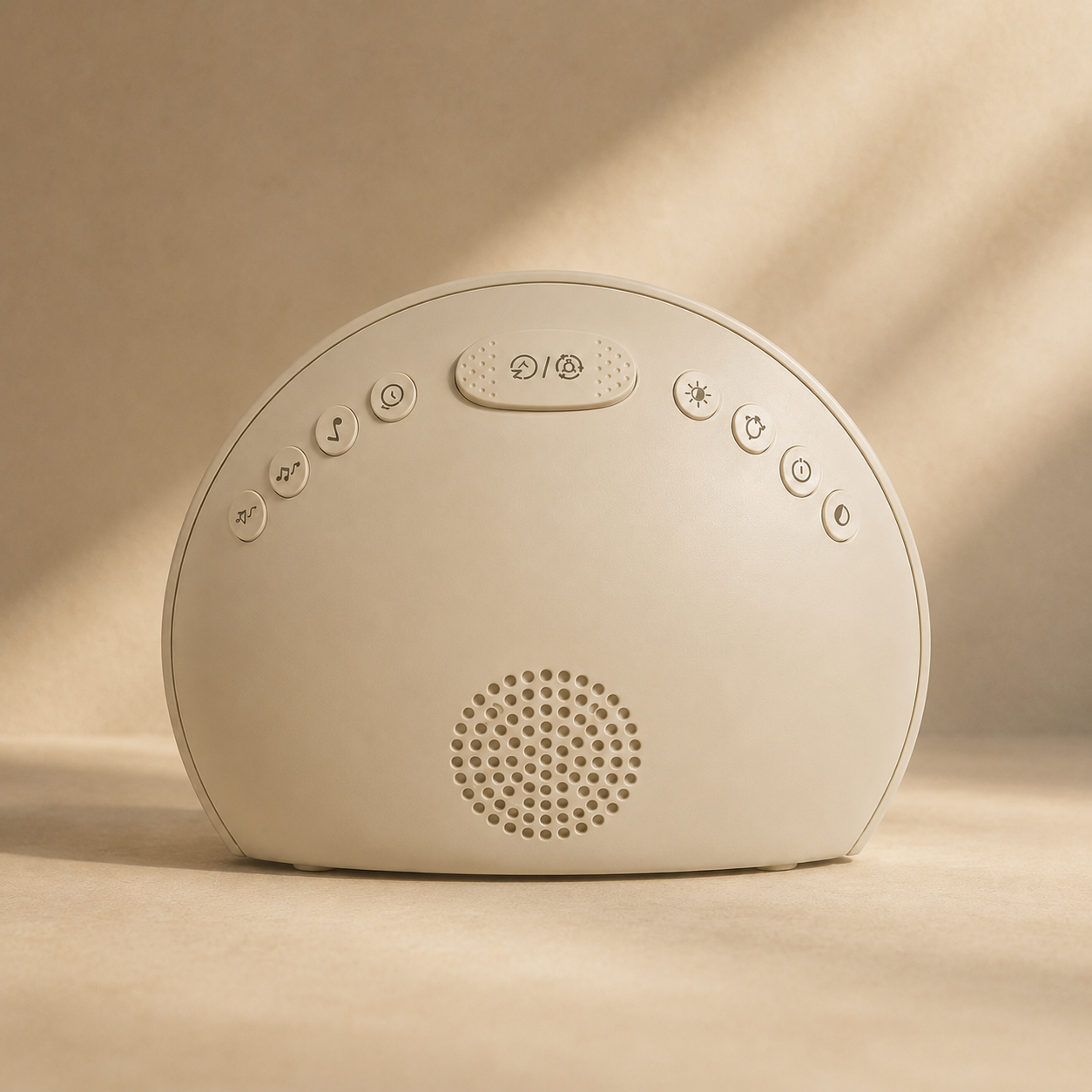 AuraRise Sunrise Alarm Clock with White Noise